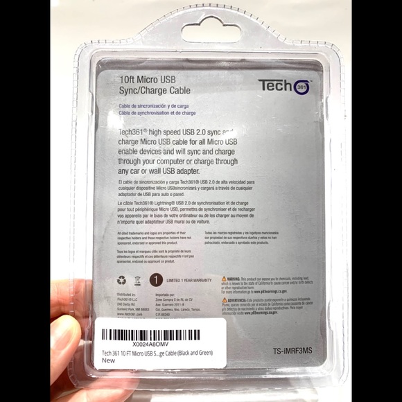 Sync/Charge Cable - Picture 4 of 5